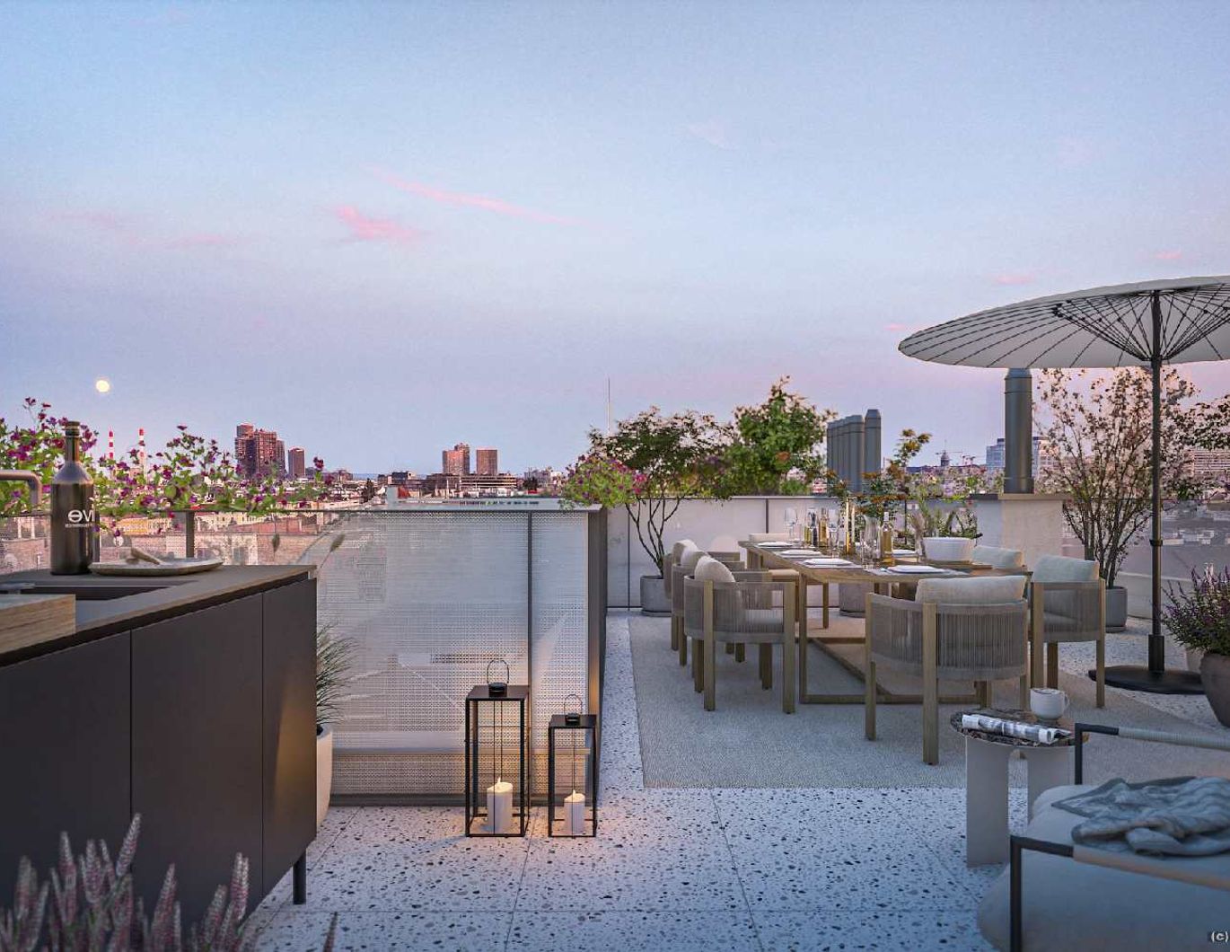 Wohnen über der Stadt - exklusiv, individuell, außergewöhnlich