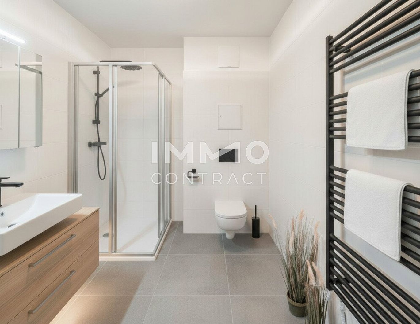 Attraktive 2-Zimmer-Wohnung mit Balkon - provisionsfreier Erstbezug nahe Alte Donau