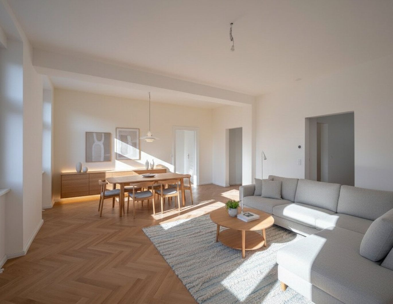 ++NEU++ Fantastische 3-Zimmer Altbauwohnung - Generalsaniert & Stilvoll