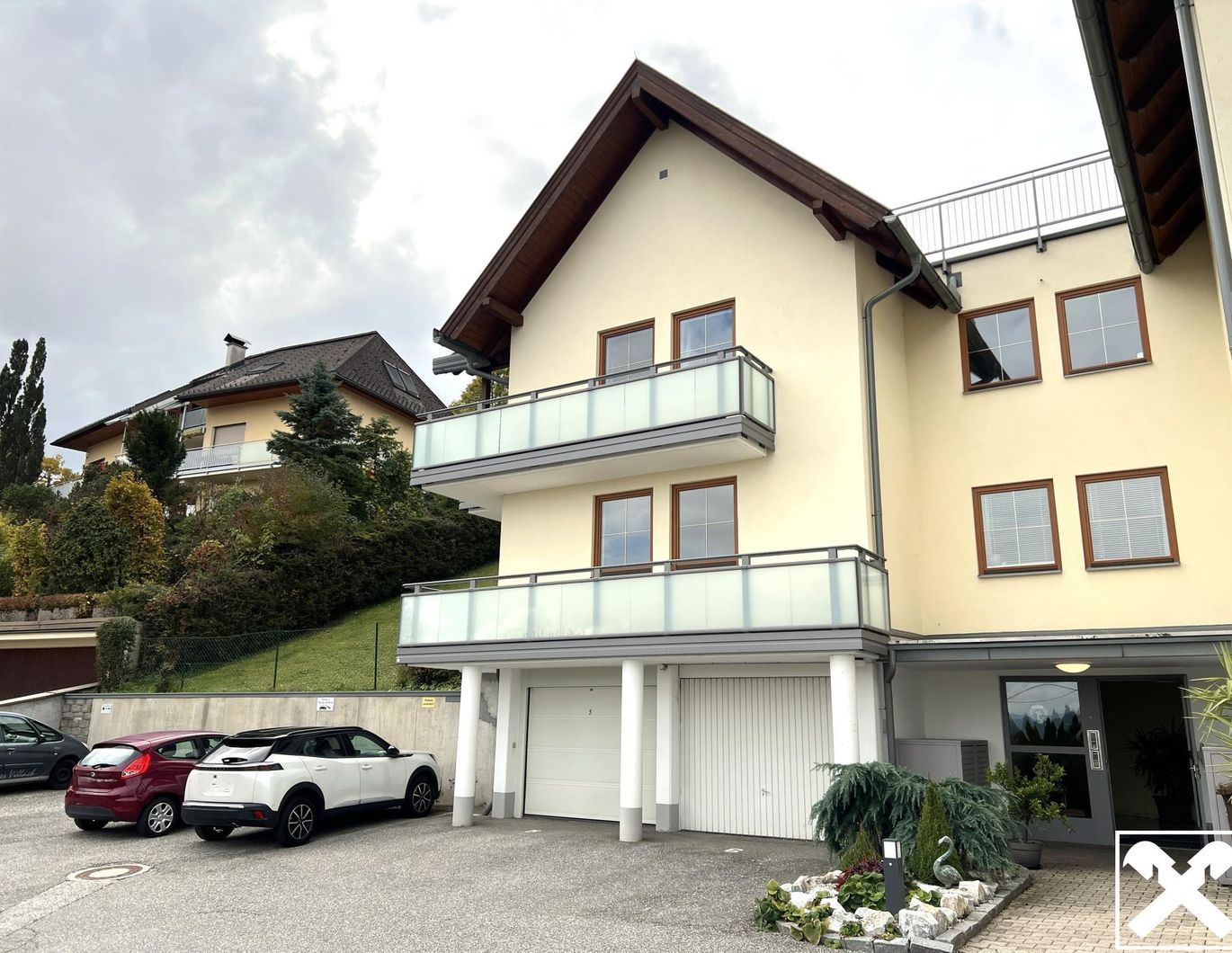 Mietwohnung mit Blick über Villach