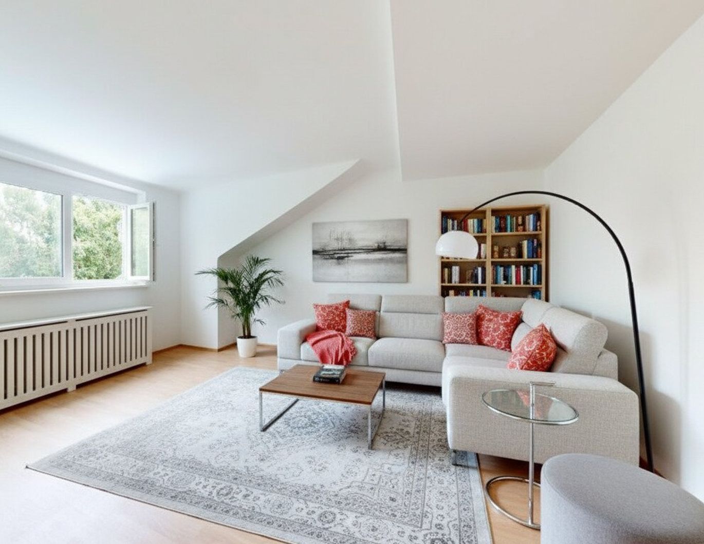 Schöne 3-Zimmer-Wohnung in bester Grinzinger Grünlage