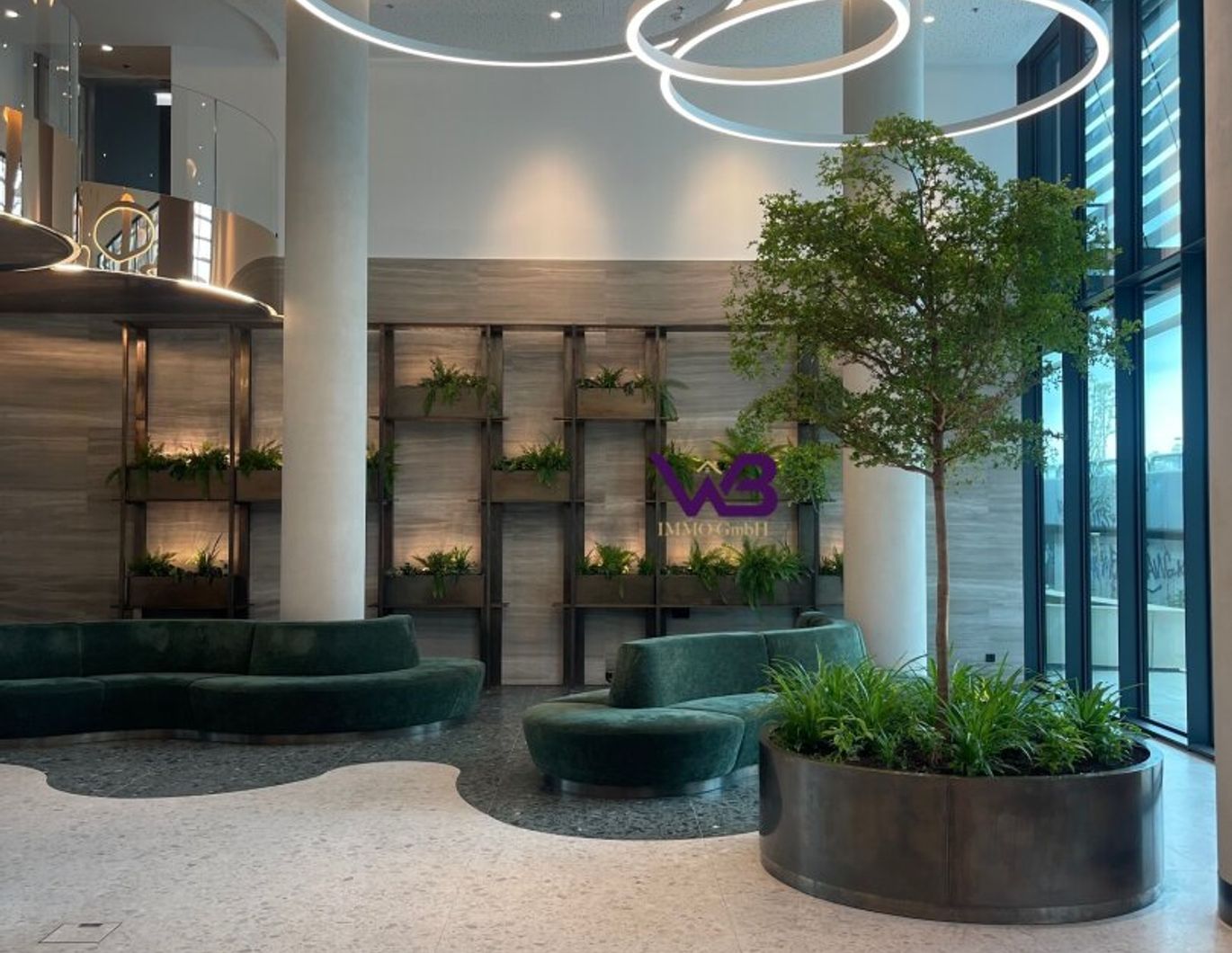 DANUBE FLATS -10. Stockwerk-Exklusives Wohnen im höchsten Wohnturm Wiens!