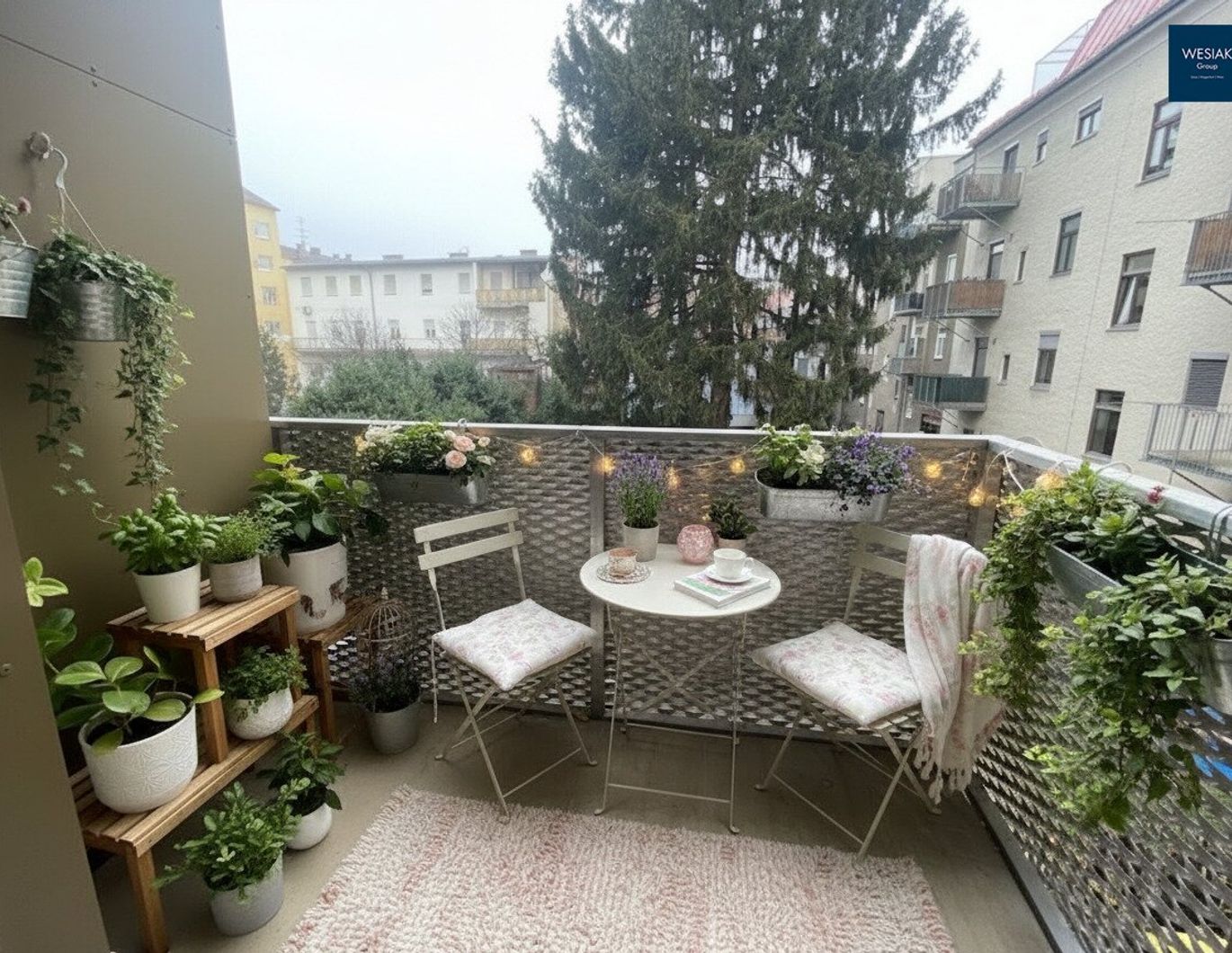 Stadlgasse 4/5 - Modernes Stadtwohnen in Graz | Stilvolle 2-Zimmer-Wohnung mit Balkon