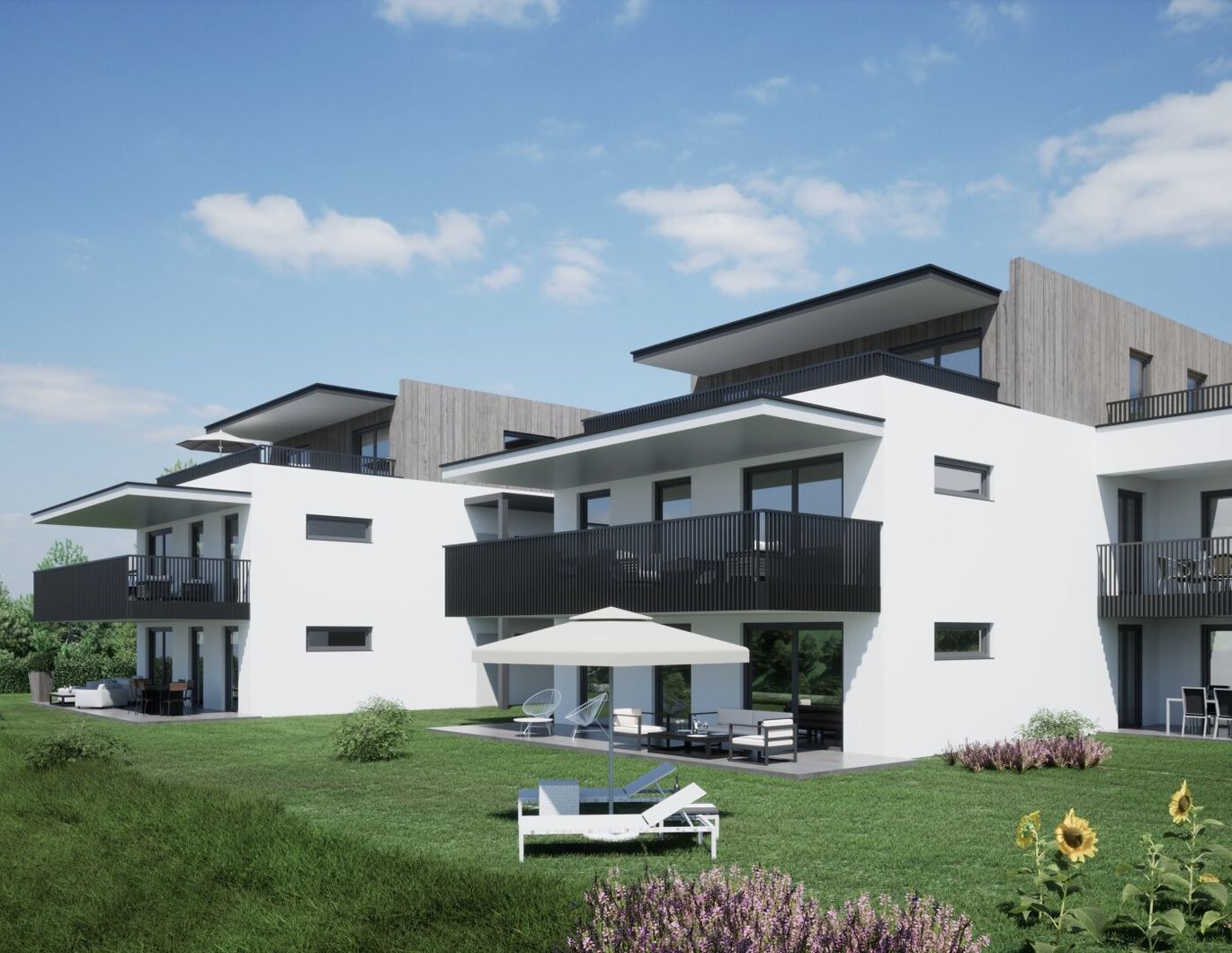 Design trifft Aussicht - Neubauwohnung mit Seeblick in Velden