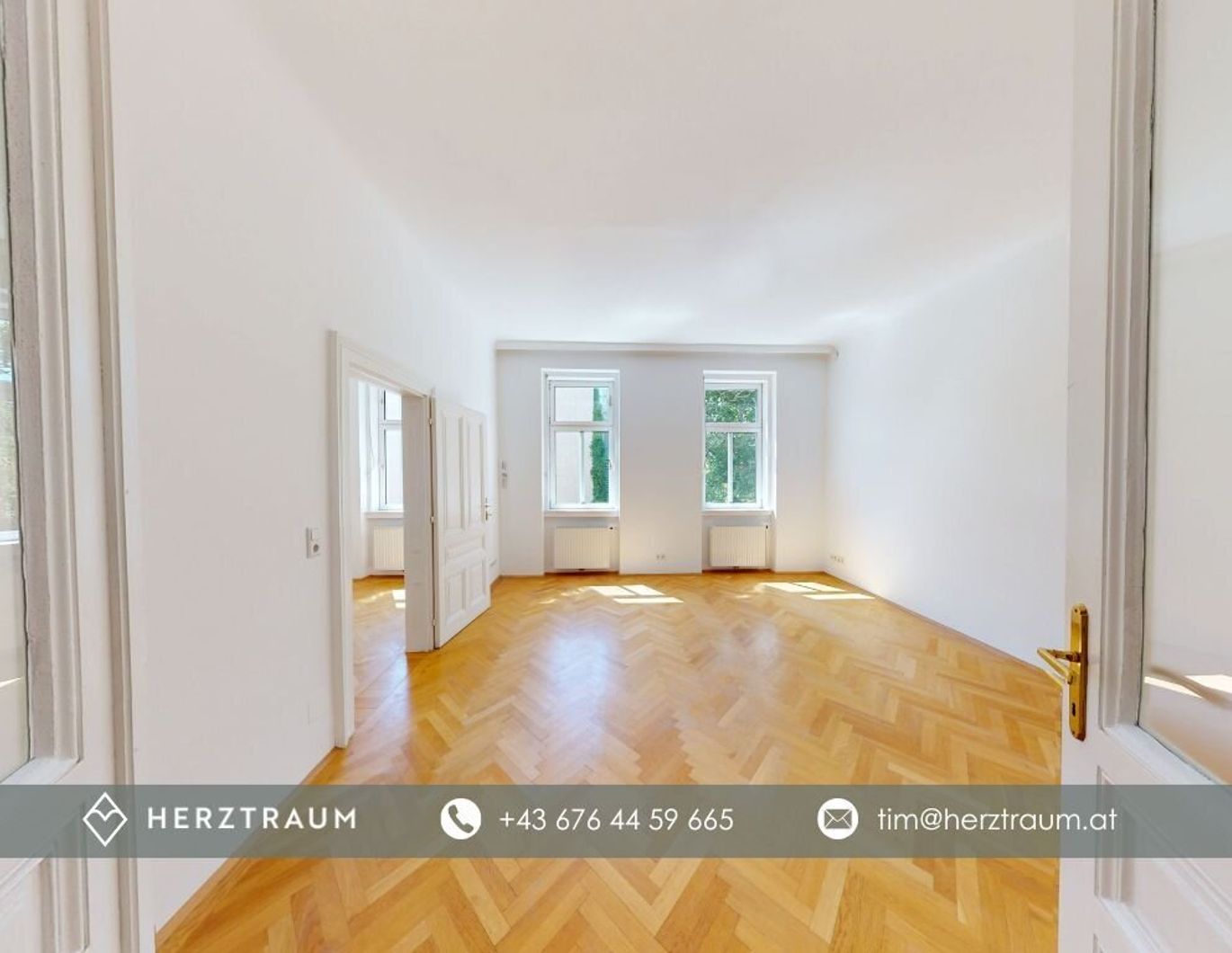 Altbaujuwel im 19. Bezirk - 64 m² Wohnkomfort mit Grünblick in bester Lage - PROVISIONSFREI