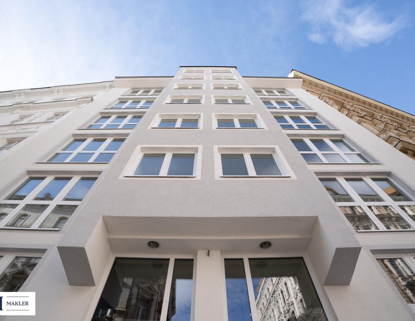 The Pearl: 2-Zimmer Erstbezug direkt beim Karmelitermarkt