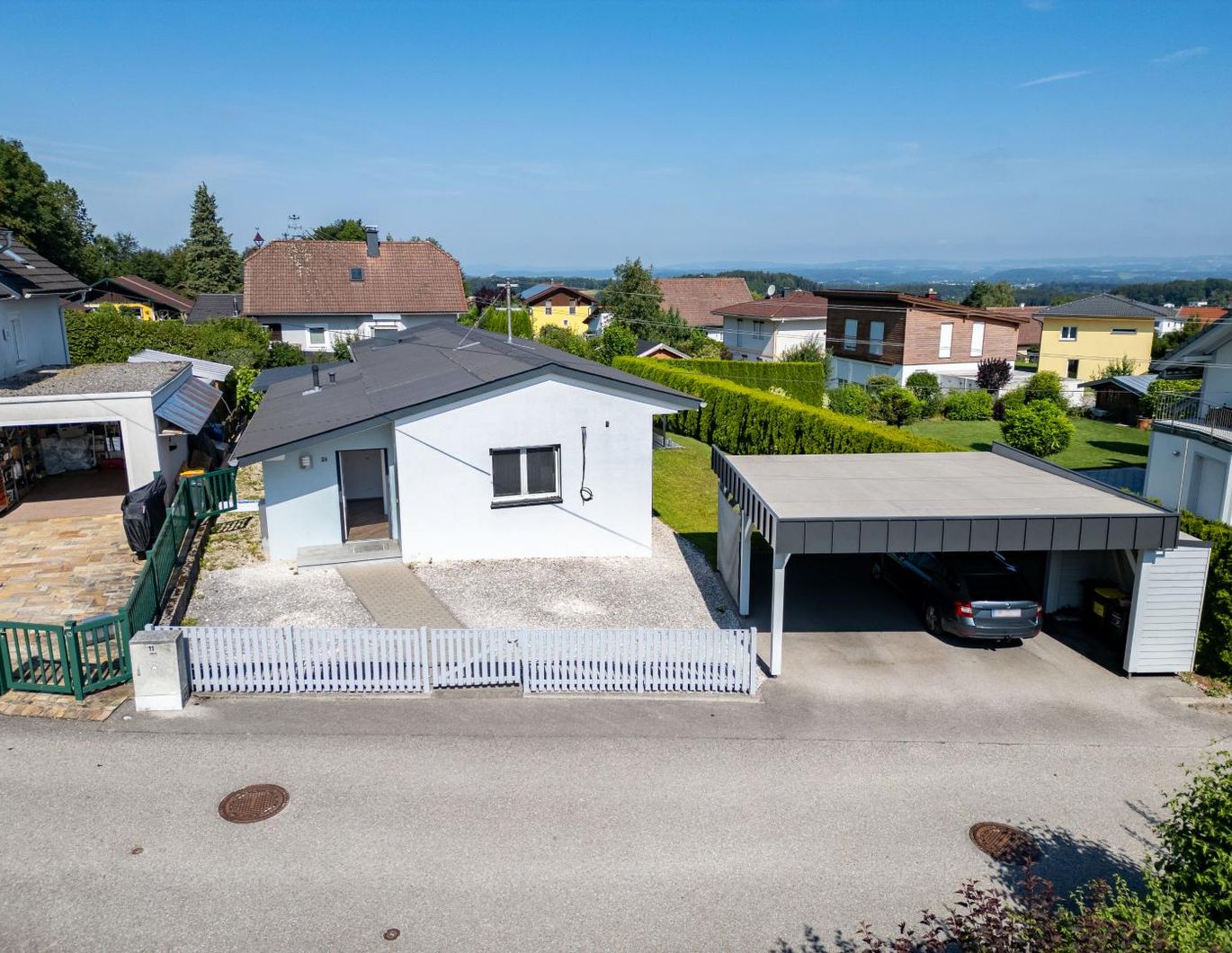 Miethaus - Bungalow in ruhiger Lage