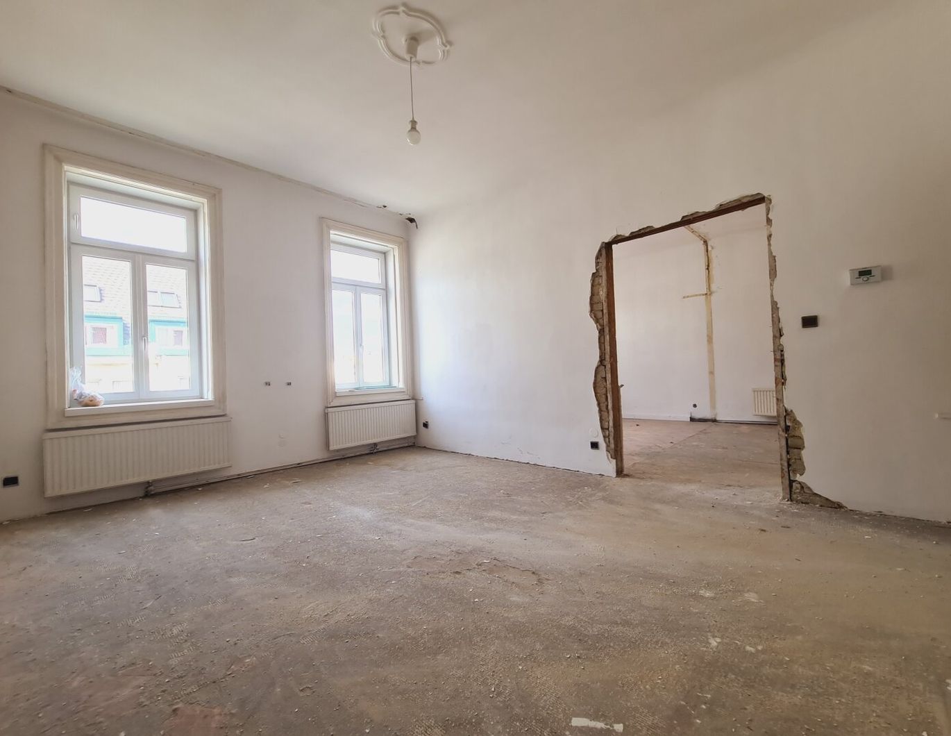 Sonnen-Altbau | Balkon bewilligt | U4 Ober St. Veit