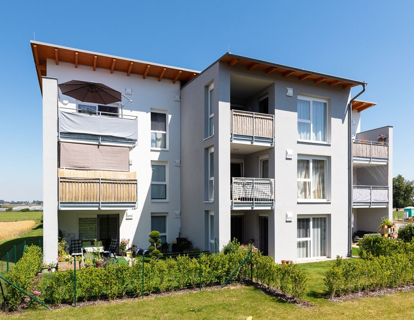 Moderne 3-Zimmer-Wohnung mit Loggia in Geinberg - Ihr neues Zuhause wartet!