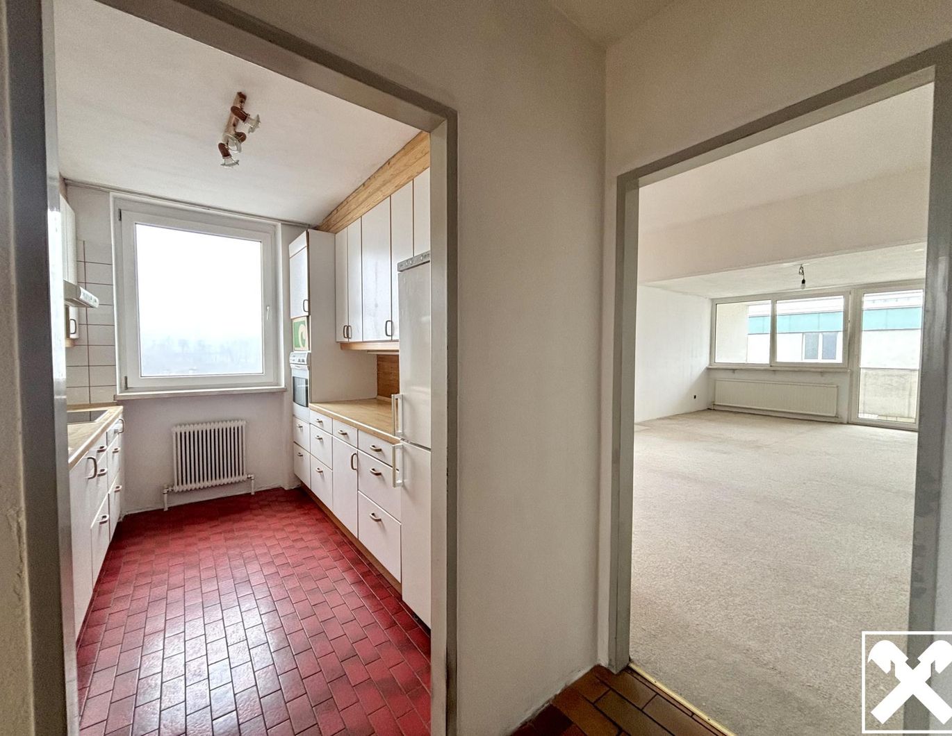 5 Raum- Familientraum mit Loggia - Nähe Kepler Uni Neuromed