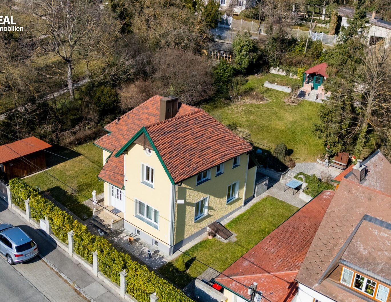 Idyllische Landhausvilla in Pfaffstätten auf 1.249 m² Grund