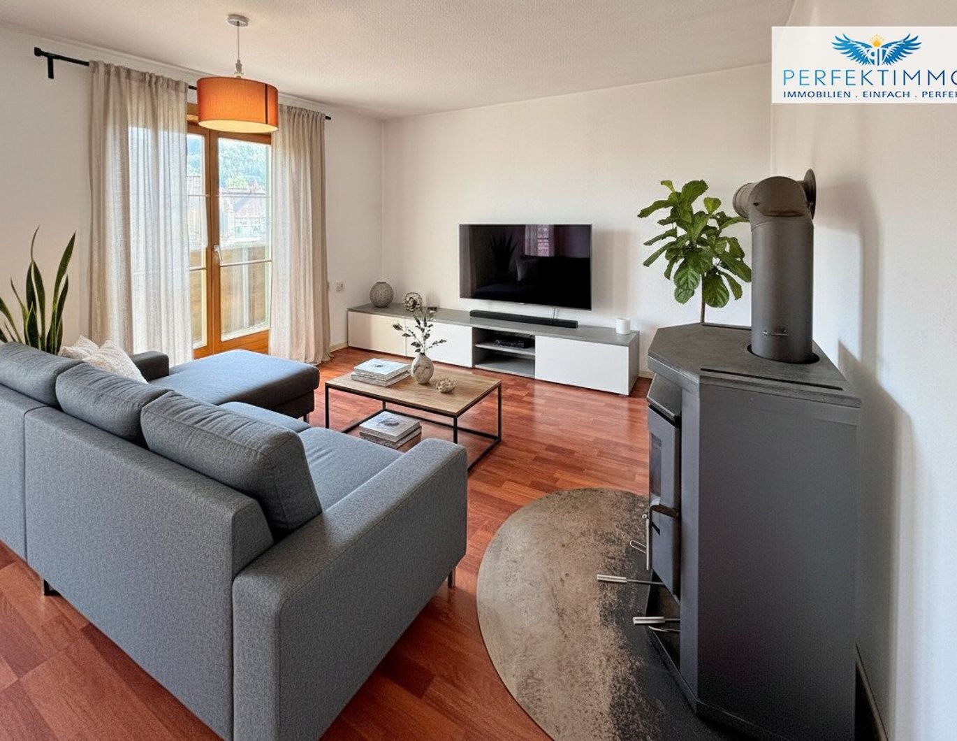 Gut aufgeteilte 2-Zimmer-Wohnung