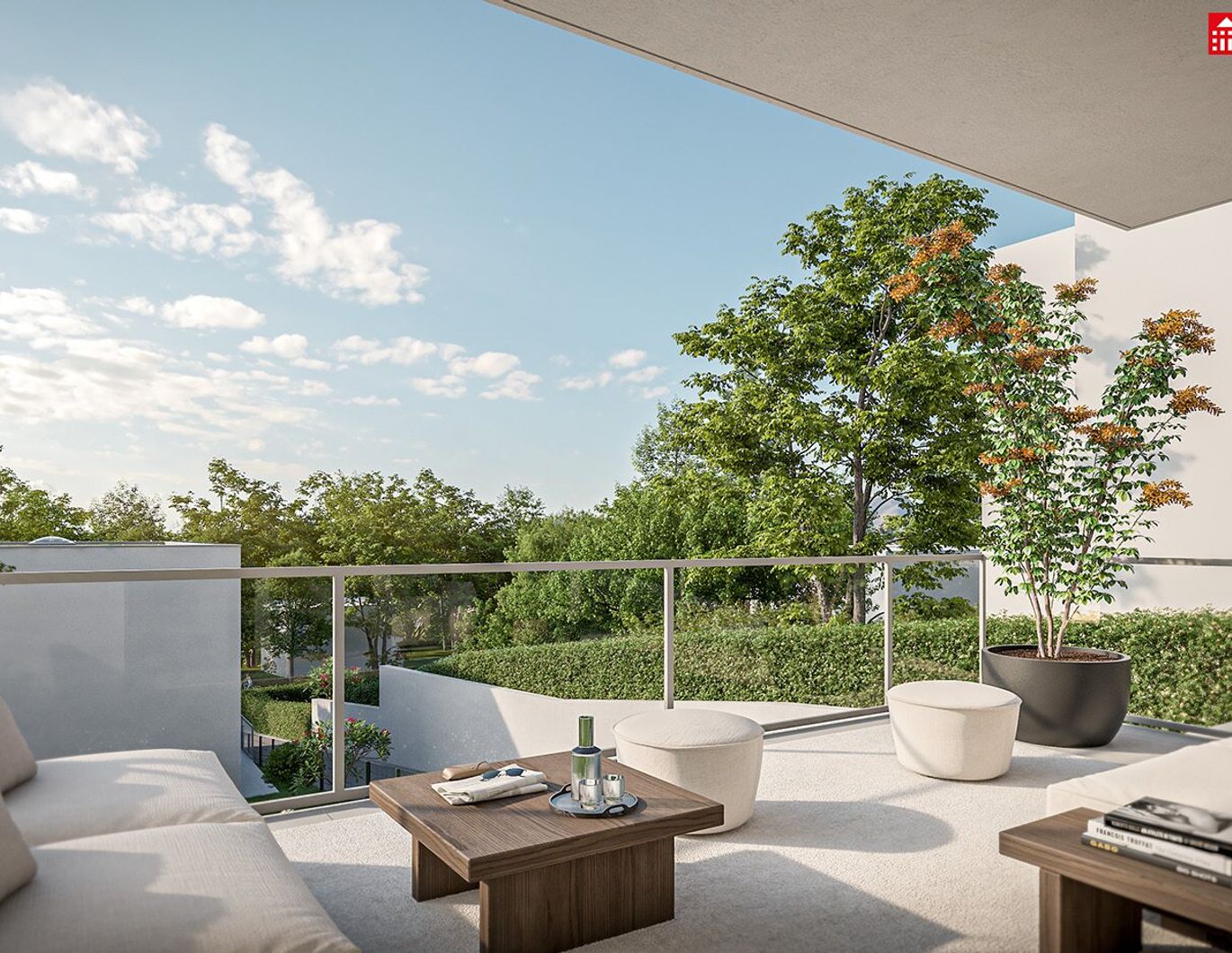 Gaumberg Terrassen - Flexibles Wohnen mit Stil
