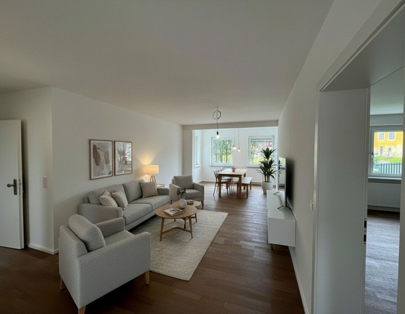 Top 3 - Moderne 2-Zimmer-Wohnung mit Weitblick in Gmunden, Perfekte Kombination aus Komfort und nachhaltiger Ausstattung!