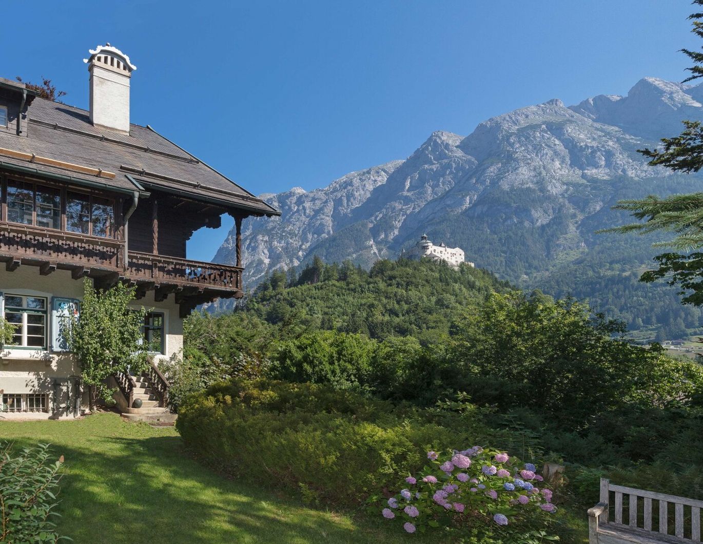 Herrschaftlicher Wohnsitz in den Salzburger Bergen