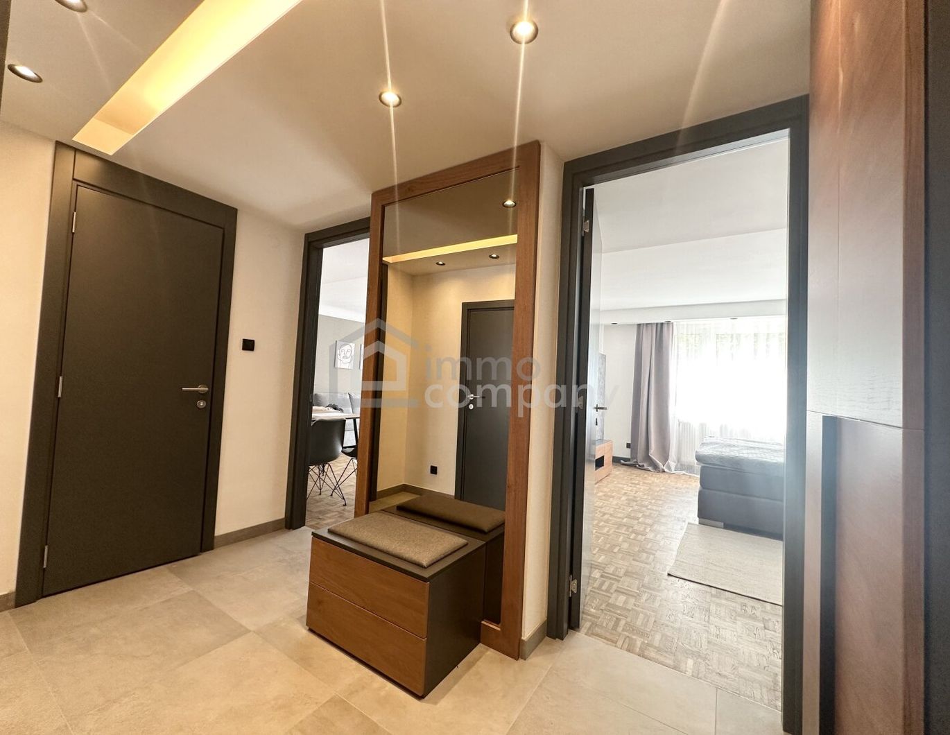 Moderne 2-Zimmer-Anlegerwohnung mit Mieteinnahmen!
