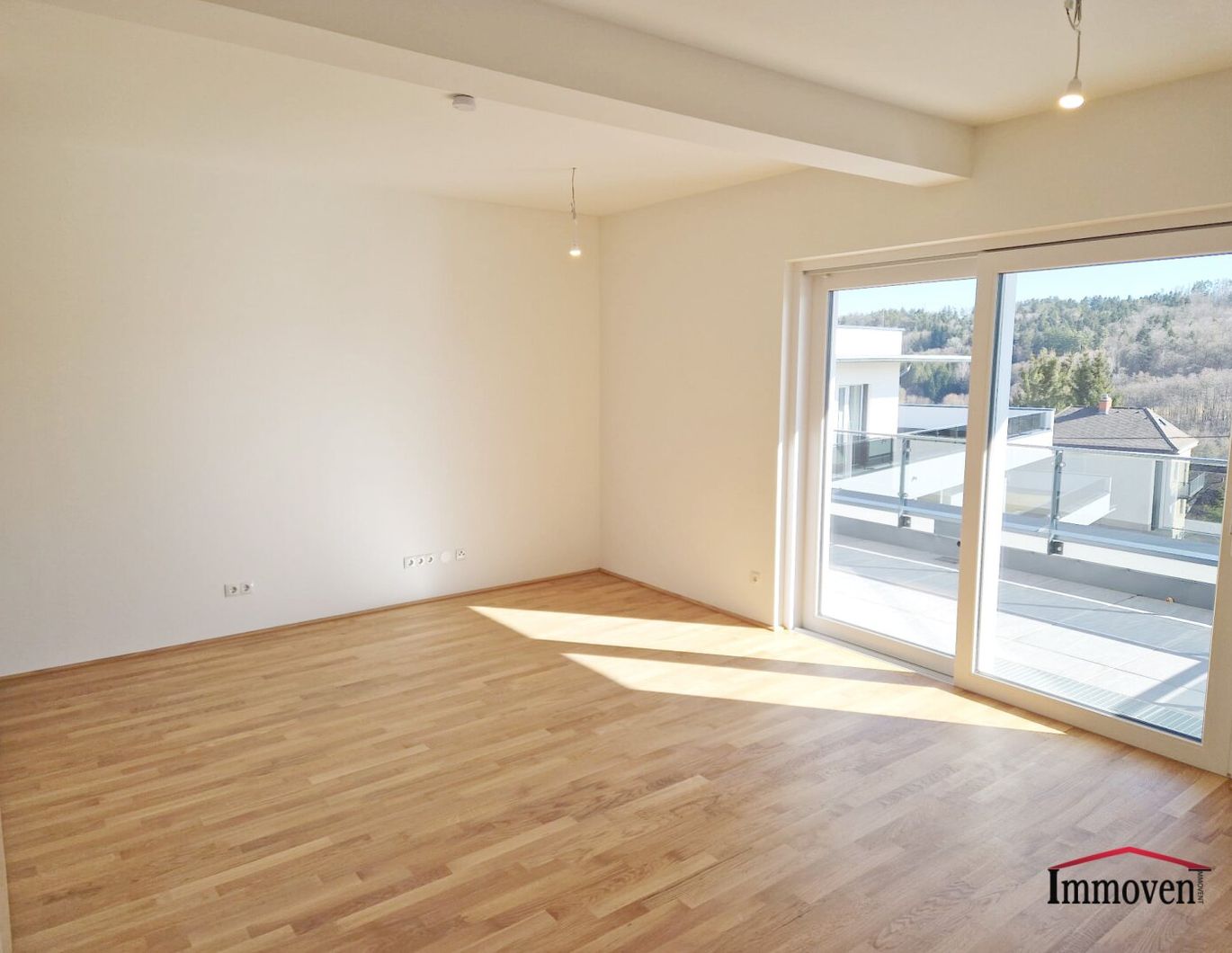FINANZIERUNGSAKTION* - Erstbezug und Ruhelagein Mariatrost: moderne 3-Zimmerwohnung mit Terrasse und 2 Tiefgaragenplätze