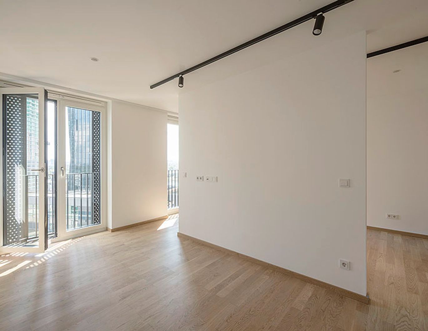 3-Zimmer-Wohnung mit 2 Bädern - Erstbezug in den DC Flats - zu mieten in 1220 Wien