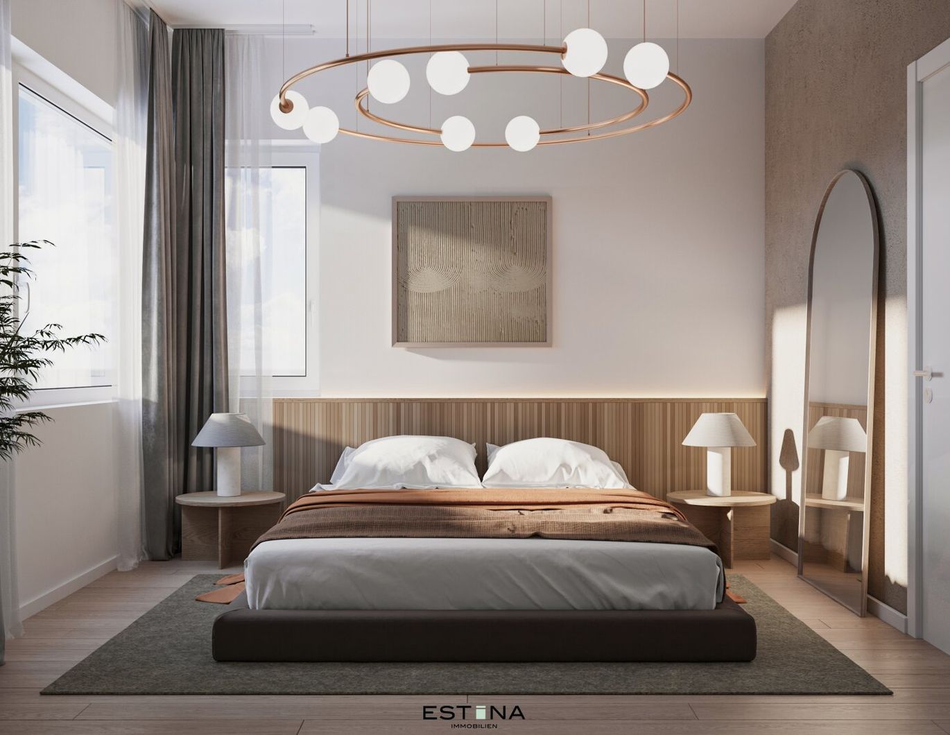 Nachhaltig gedacht - zukunftssicher gebaut - hier beginnt Zuhause