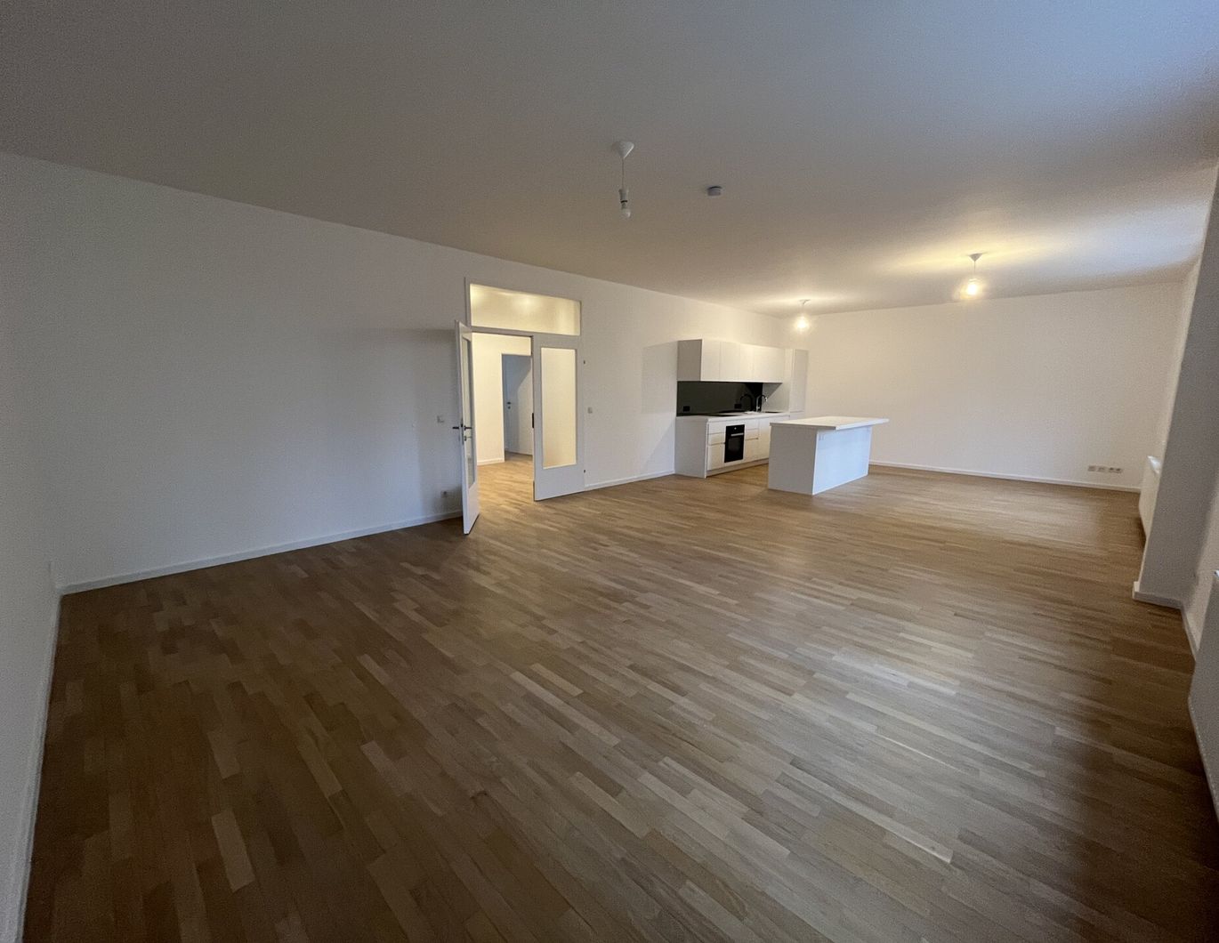 Moderne 3-Zimmer-Wohnung mit neuer Küche am Modenapark - zu mieten in 1030 Wien