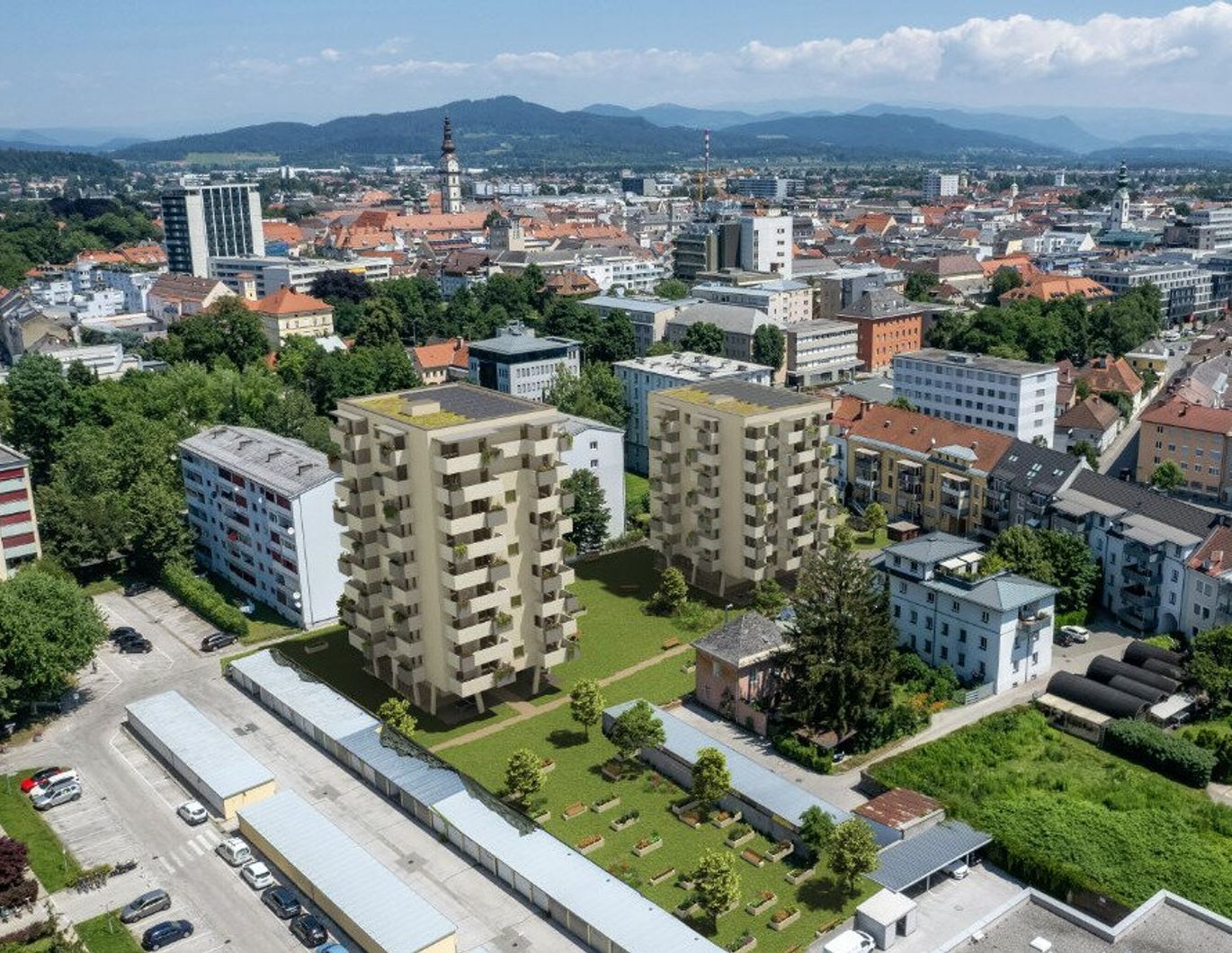 CITY LIFE KLAGENFURT - Zentrale Neubauwohnungen
