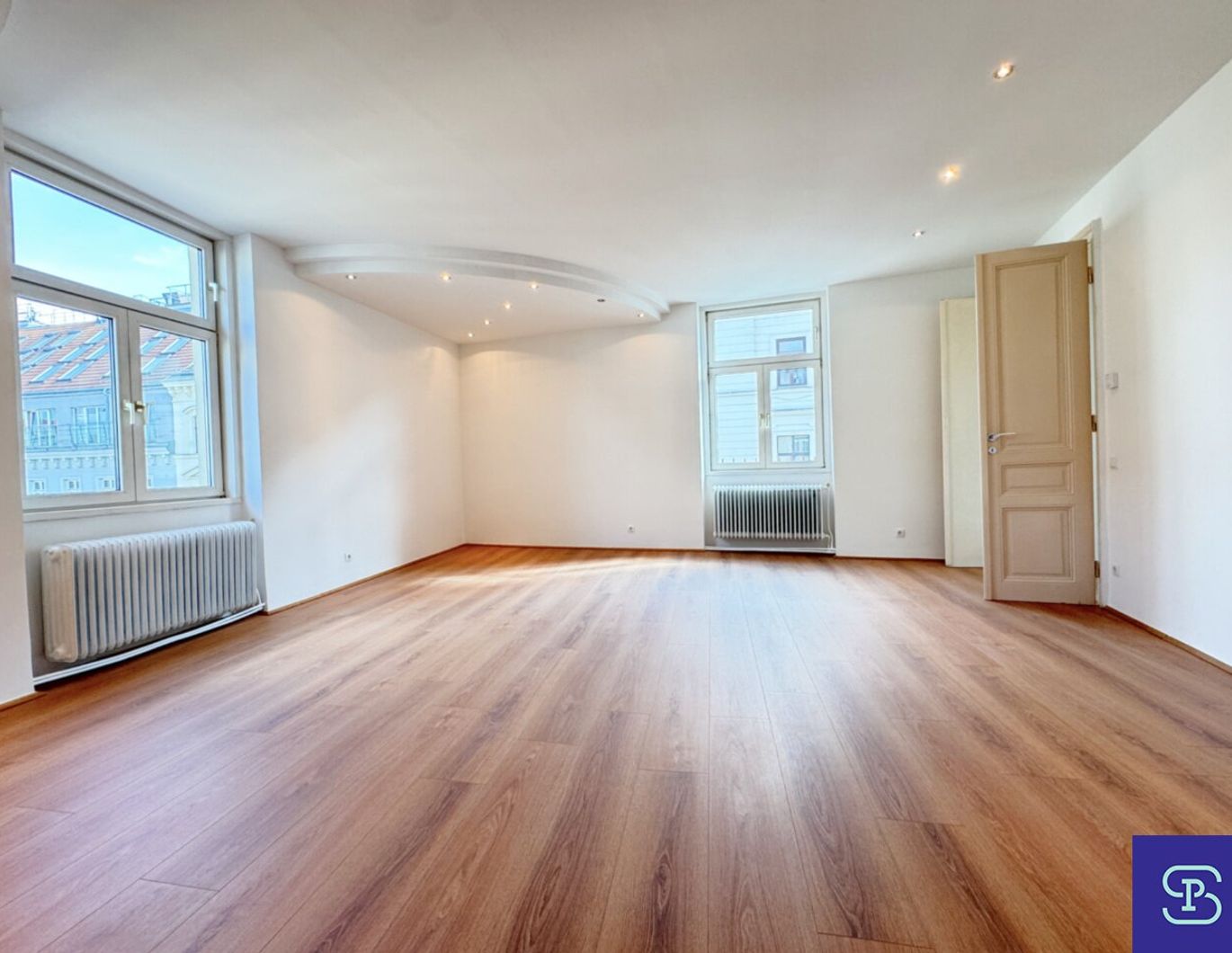 Provisionsfrei: Renovierter 109m² Altbau mit 3 Zimmern und Einbauküche - 1030 Wien