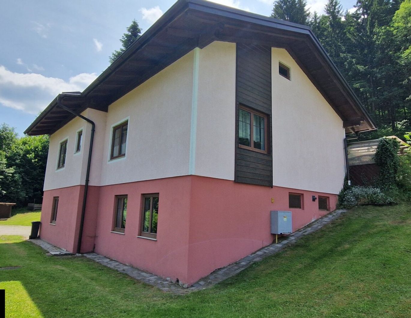 Charmantes Einfamilienhaus mit Garten und Garage in Bruck an der Mur/Oberaich