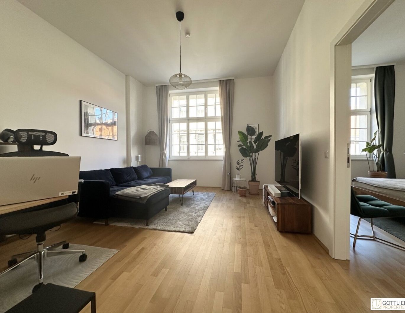 Bestlage Margareten! Bis Juni 2027 befristet vermietete 3-Zimmer-Altbau-Wohnung in Ruhelage