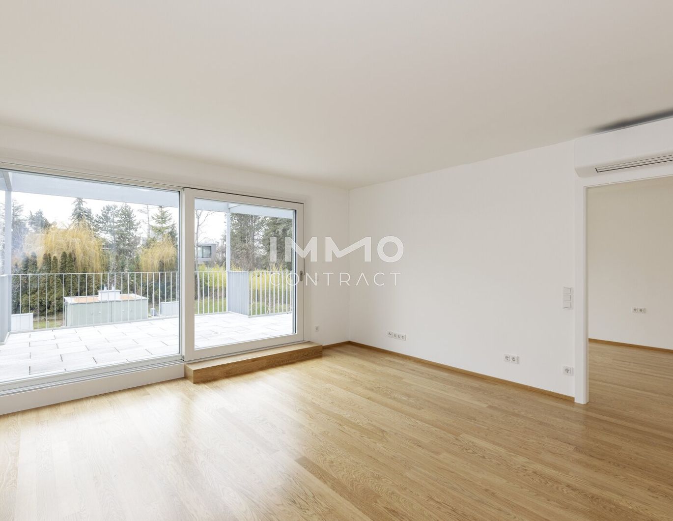 Luxuriöse 2 Zimmer Wohnung mit Blick ins Grüne!