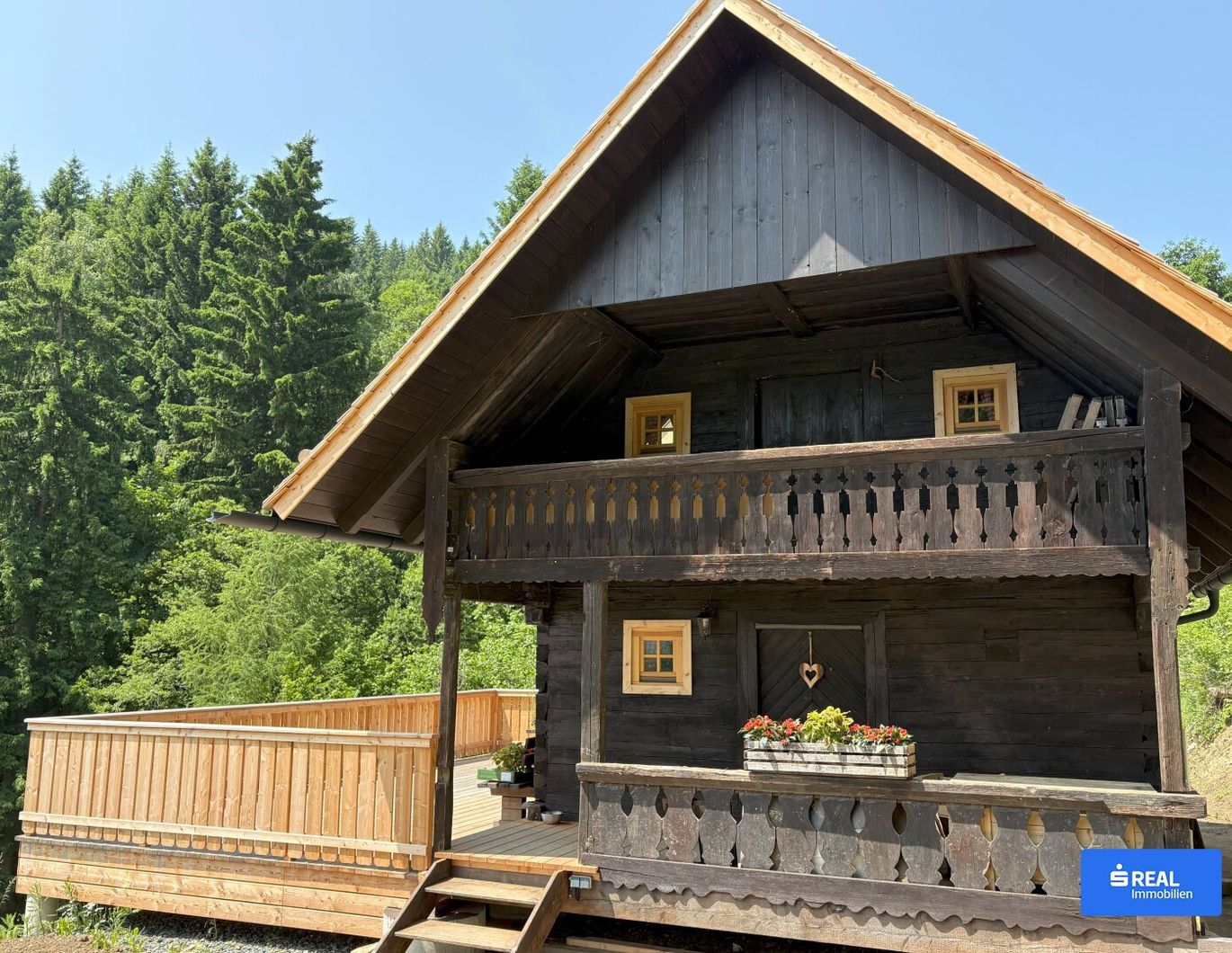 Ihr Rückzugsort in den Bergen 