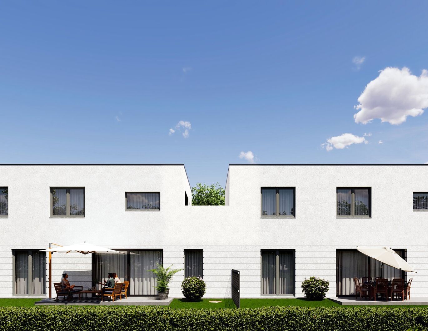 ERSTBEZUG | 5 Zimmer | Exklusive Doppelhaushälfte | ca. 104 m² Garten | Luftwärmepumpe | KFZ-Stellplatz | 5 Minuten ins Zentrum Perchtoldsdorf