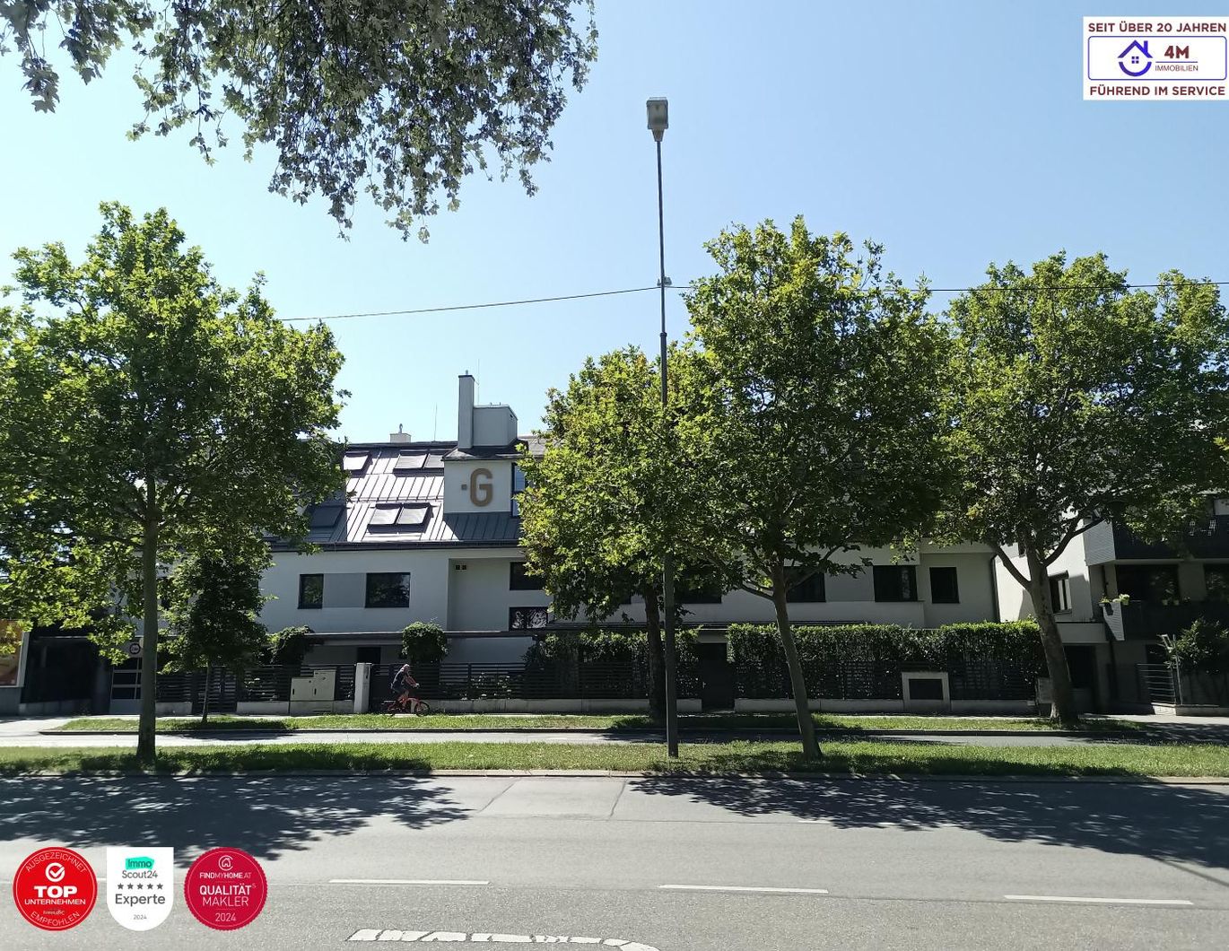 Reihenhaus Feeling!!! 4-Zimmer Gartenwohnung, inkl. Parkplatz!!!! in Aspern!