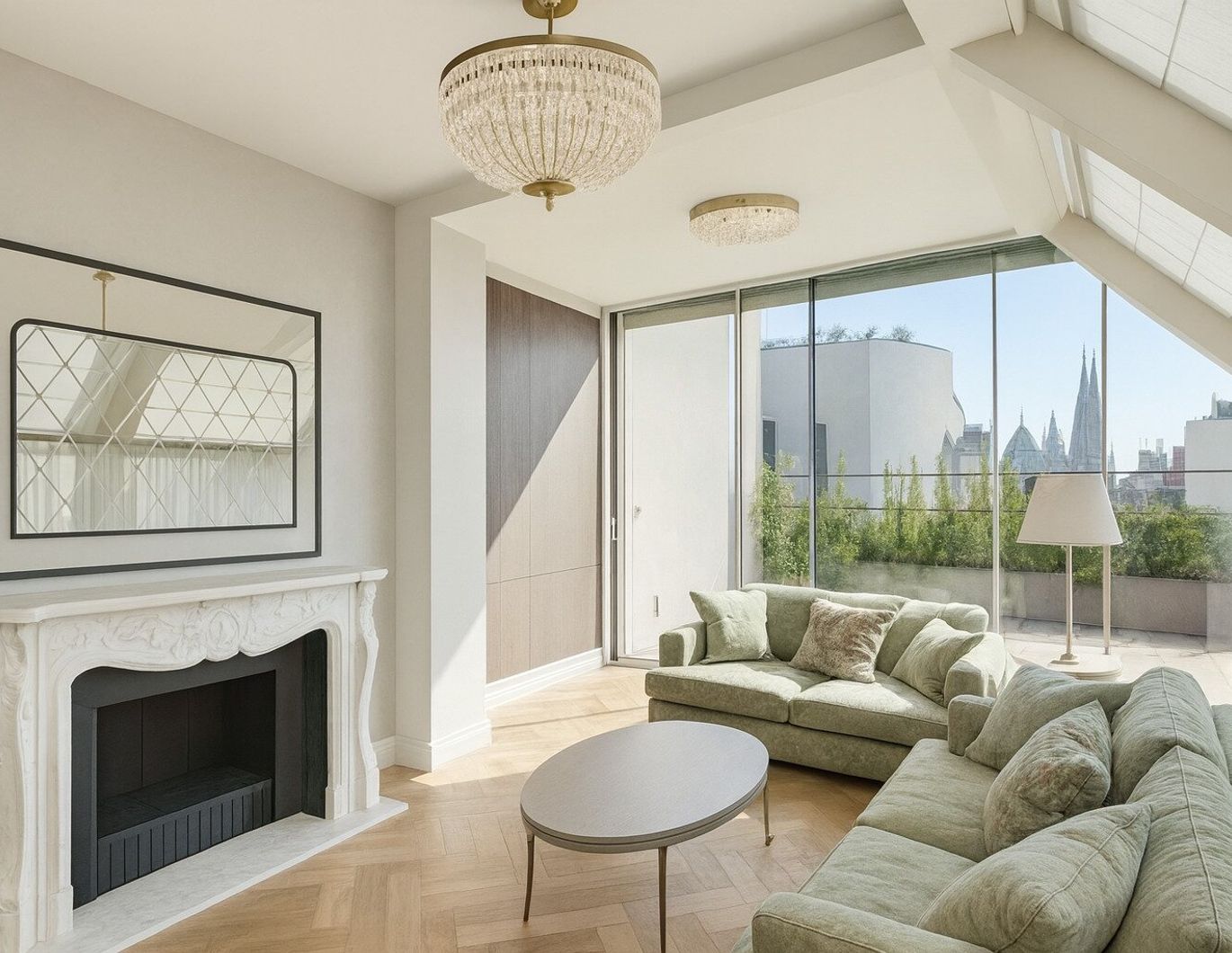 Goldenes Quartier Penthouse - Luxuriöse ca. 200 m² Traumresidenz über den Dächern Wiens mit 48 m² Sonnenterrasse