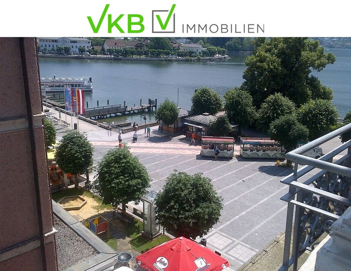 GMUNDEN: Leistbare 3-Zimmer-Wohnung mit traumhaftem Ausblick auf den Traunsee