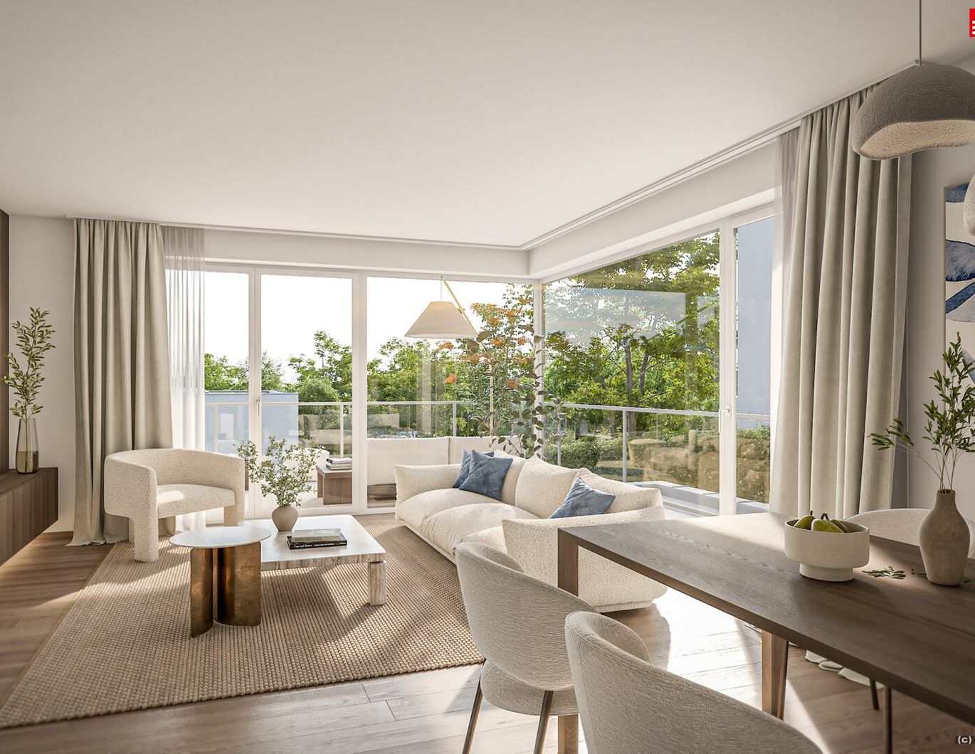 Luxuriöses Familienrefugium in Toplage: Premium Doppelhaus am Gaumberg