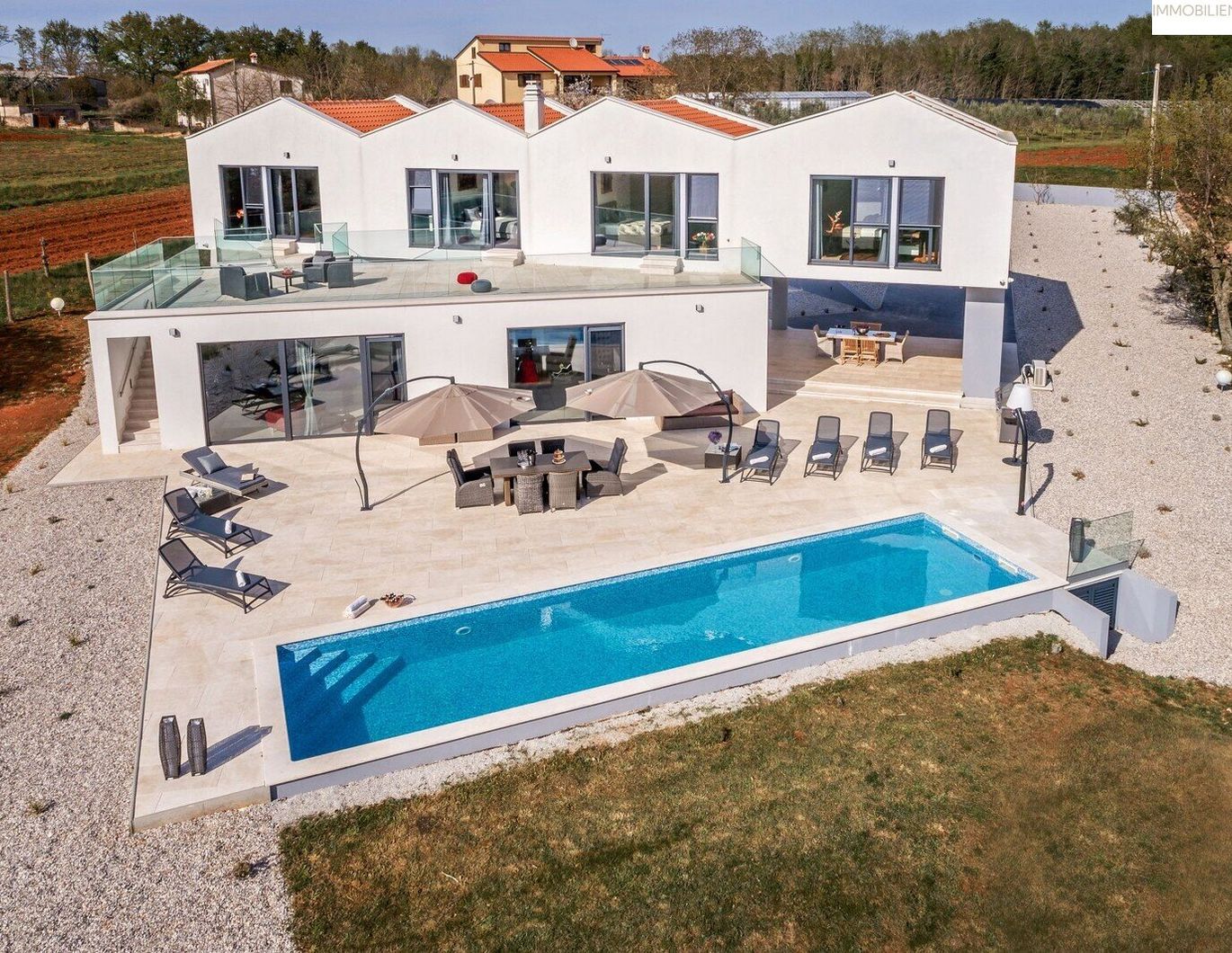 Außergewöhnliche Villa mit 6 Schlafzimmern - Porec Umgebung
