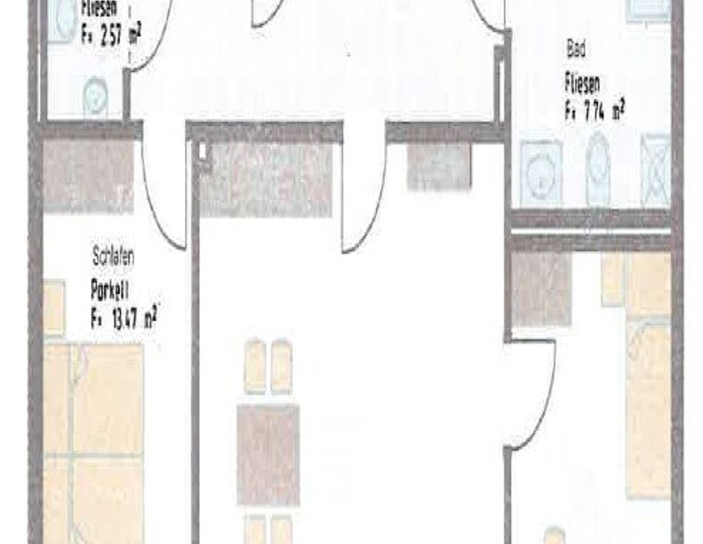 Erstbezug nach Sanierung! Modernisierte 3-Zimmer-Wohnung in Mürzzuschlag - Ihr neues Zuhause wartet!