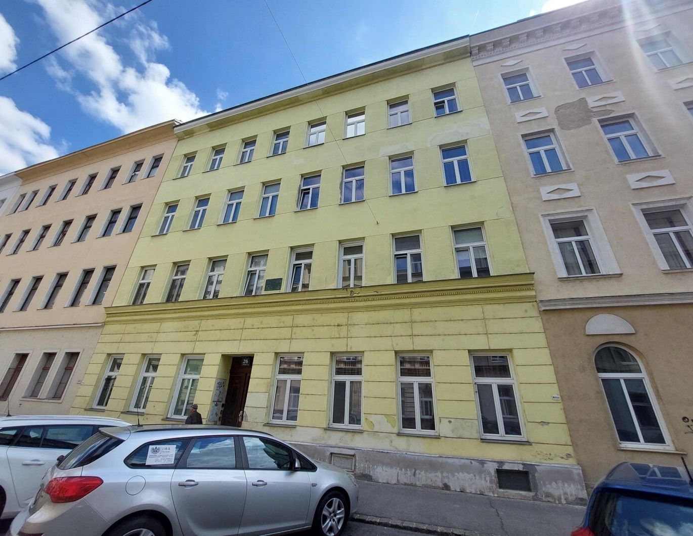 Helle Singelwohnung in Toplage nähe Praterstern!