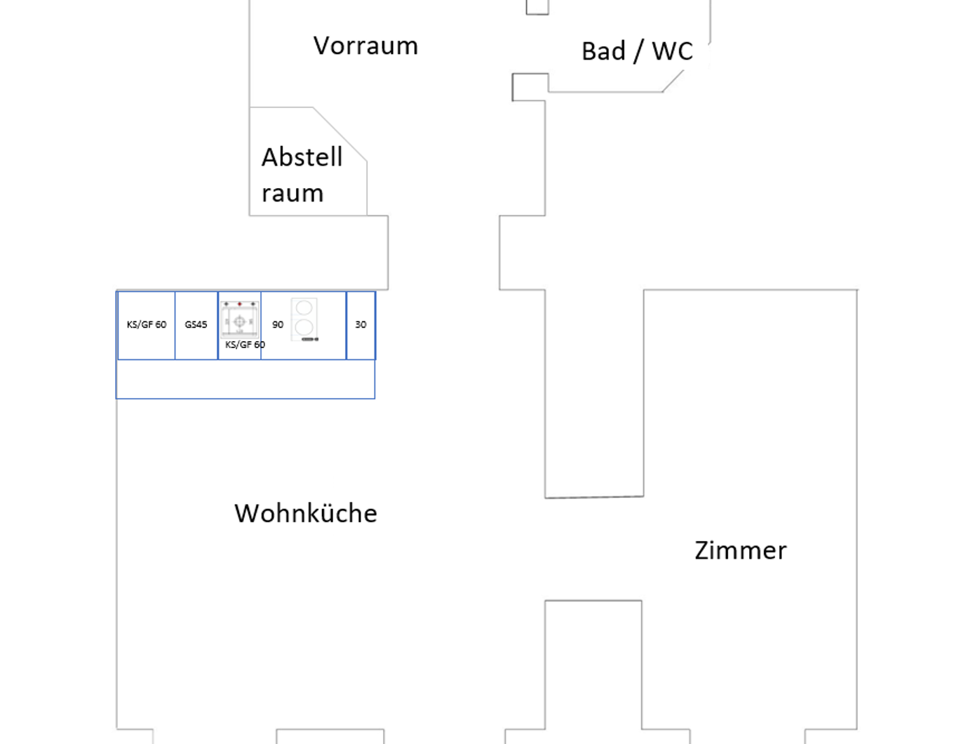 Wunderschöne 45m2 2-Zimmerwohnung am Stadtpark, 1030, Erstbezug, sofort, von privat