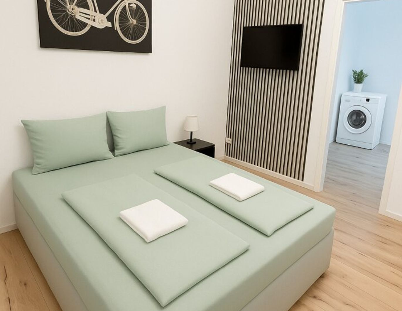 Exklusives 4 Airbnb-Apartment im Zentrum Genehmigt