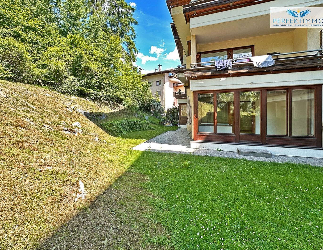 Neuer Preis! Super 3-Zimmer-Gartenwohnung in ruhiger Wohnlage