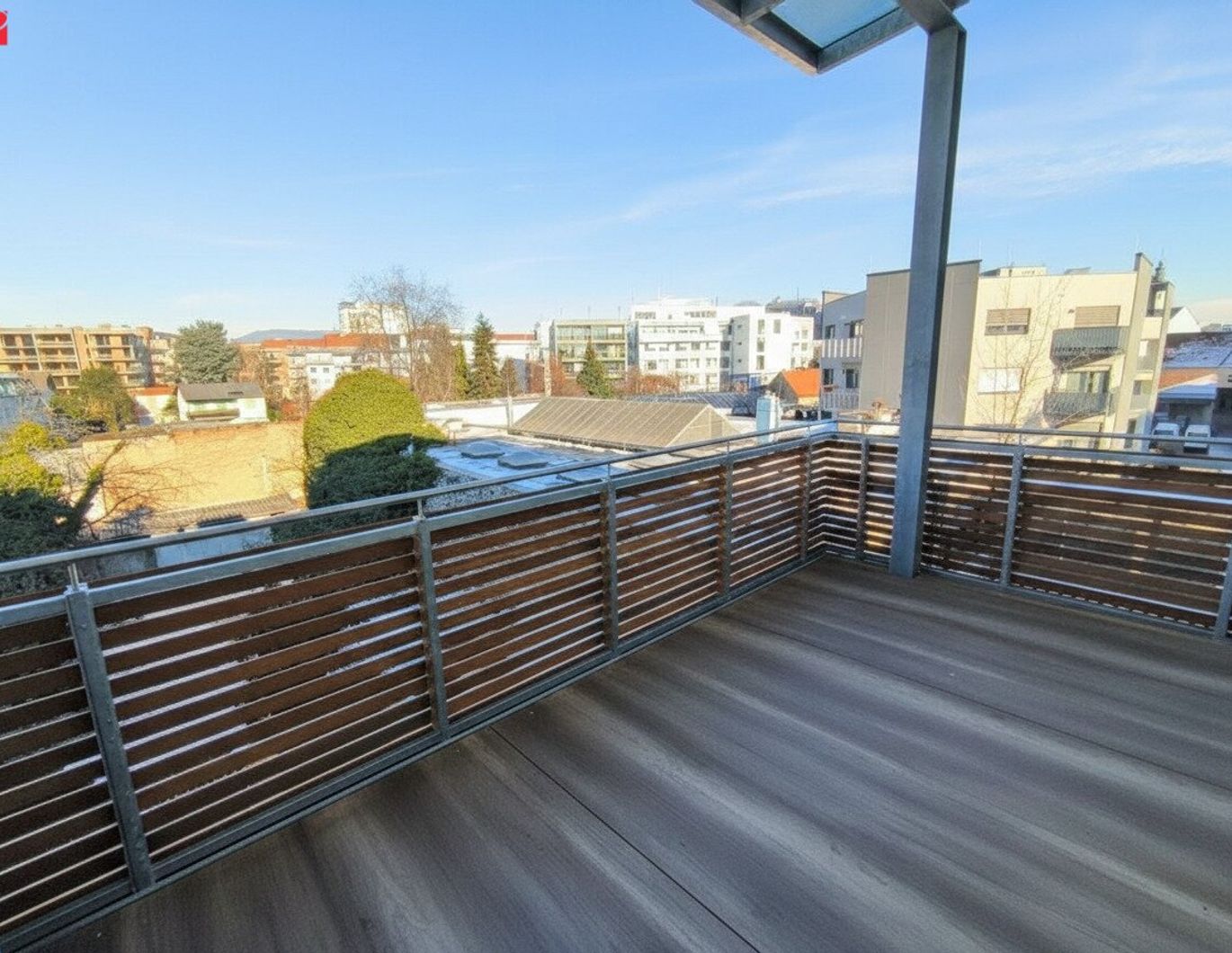 Modernes Wohnerlebnis mit großem Balkon!