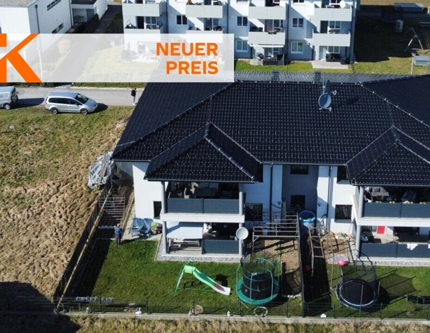 Neuwertige Gartenwohnung in Mattighofen!