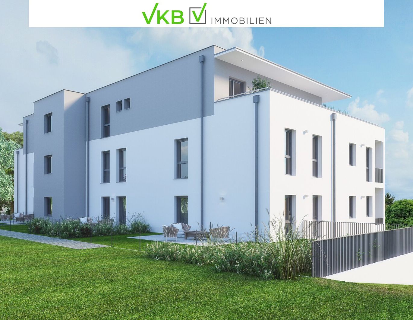 Neubauprojekt im Zentrum von Hofkirchen i. Tkr. -moderne Wohnung in Toplage