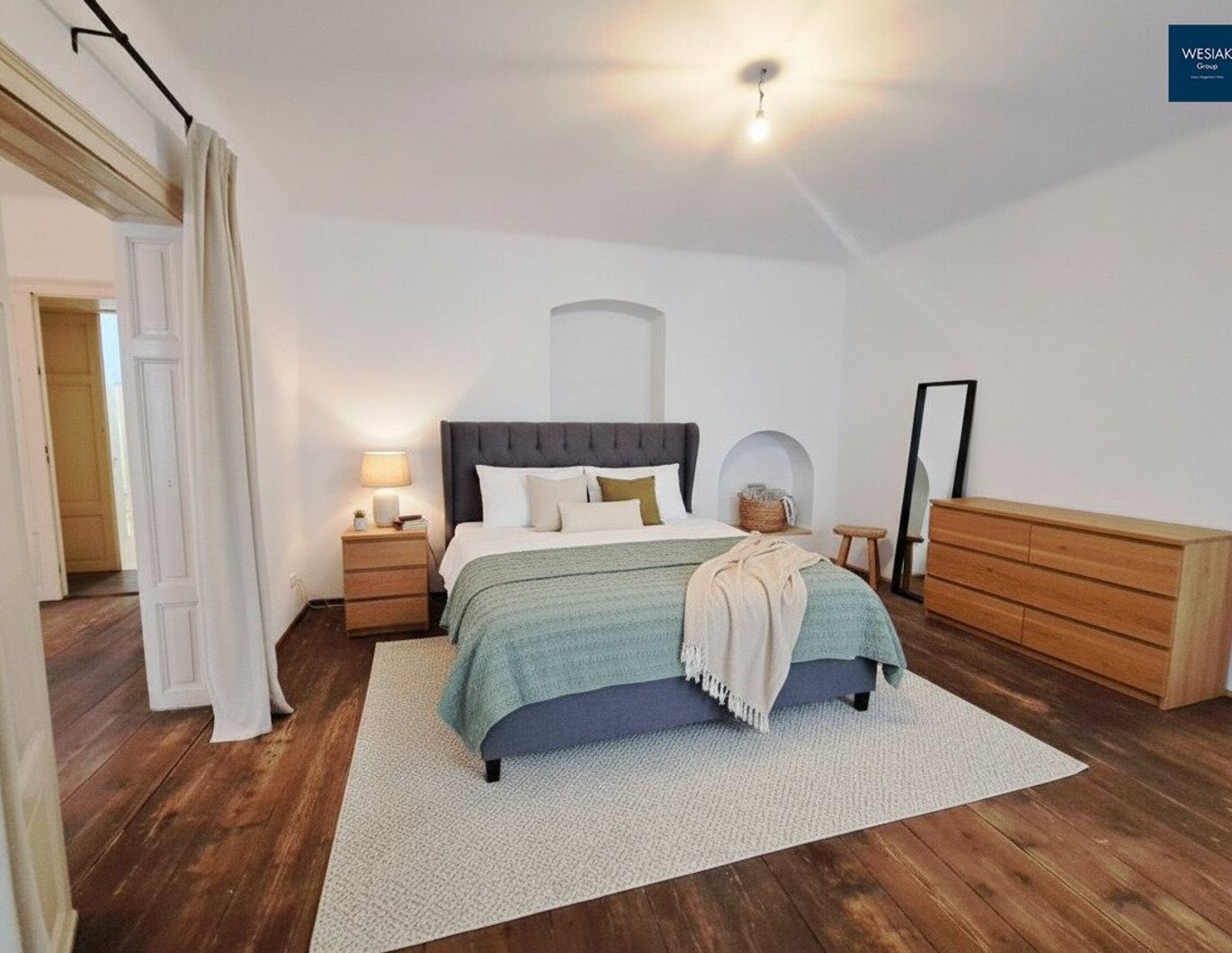 St. Georgengasse 2/5 - Altbauwohnung mit 2 Zimmer in zentraler Lage - 1 Monat mietfrei!!!