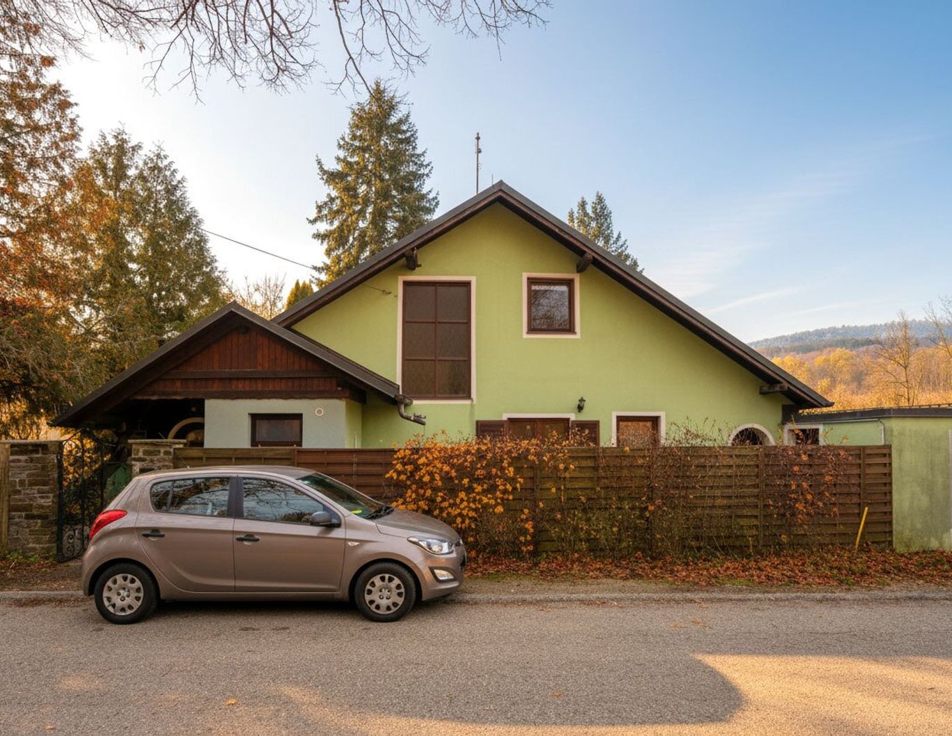 Miethaus in ruhiger Lage im Pressbaumer Zentrum