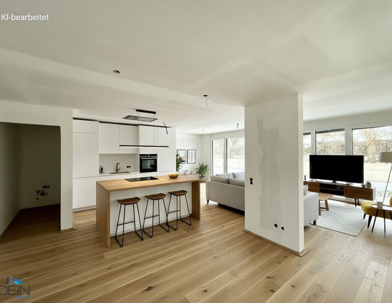 NEU! TRAUMHAFTE 3 ZIMMER GARTENWOHNUNG IN RUHIGER LAGE NÄHE MARCHFELDKANAL!