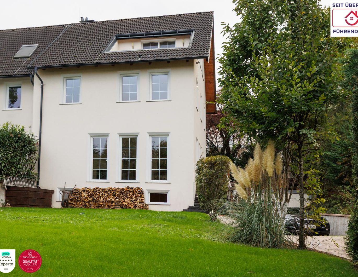 La Maison Lumière-EFH in ruhige Prestigelage in Hietzing