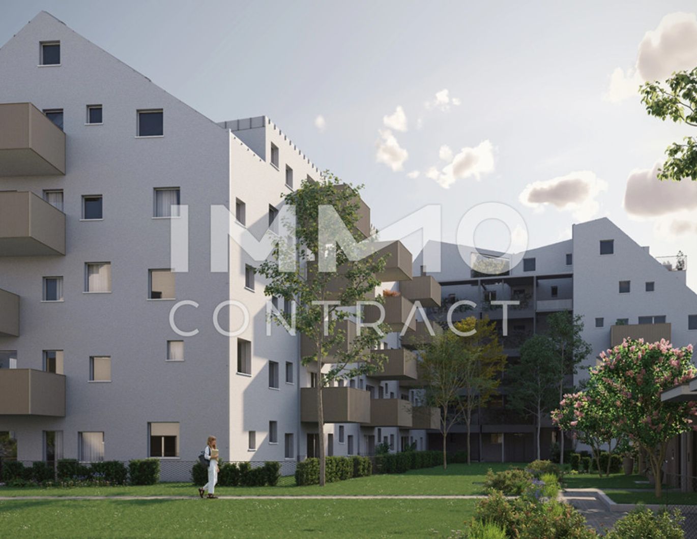 Urbane 2-Zimmer Wohnung Nähe der Traunauen - provisionsfrei!