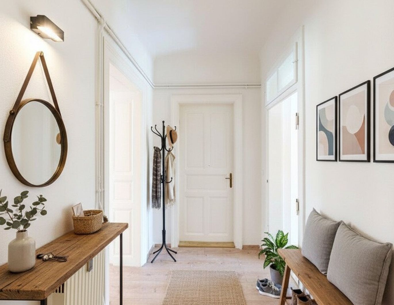 Charmante 2-Zimmer-Balkonwohnung